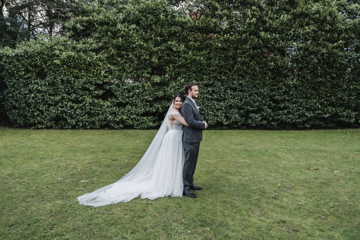 Wedding Photographer Bride and Groom Photo