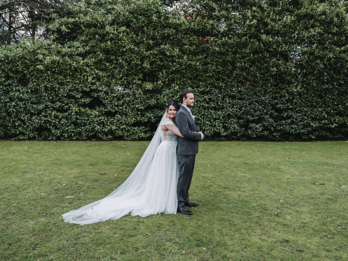 Wedding Photographer Bride and Groom Photo