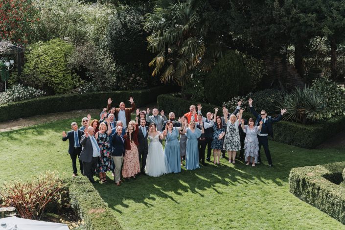 Wedding Group Photo