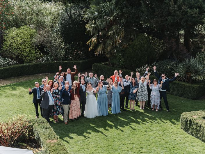 Wedding Group Photo