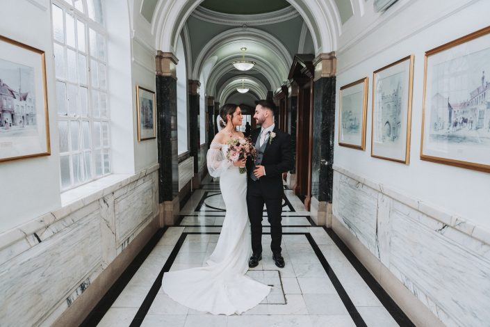 bride and groom photo