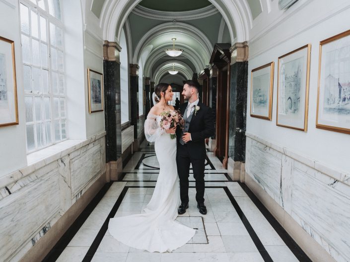 bride and groom photo