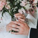 wedding bouquet close-up