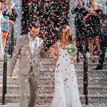 Bride and Groom Confetti