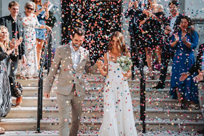 Bride and Groom Confetti