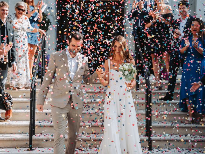 Bride and Groom Confetti