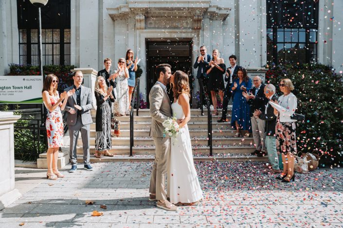 Bride and Groom Confetti