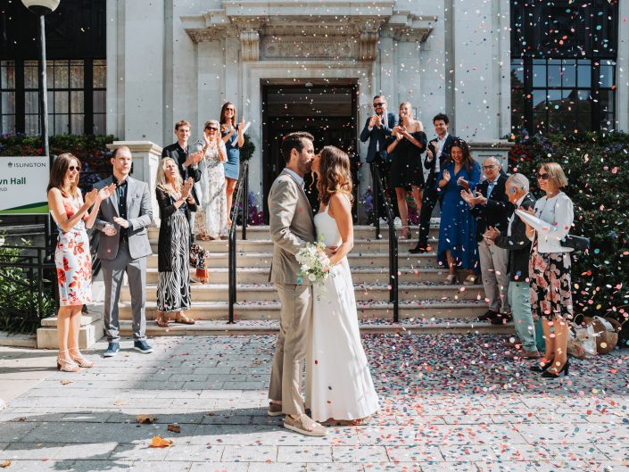 Bride and Groom Confetti