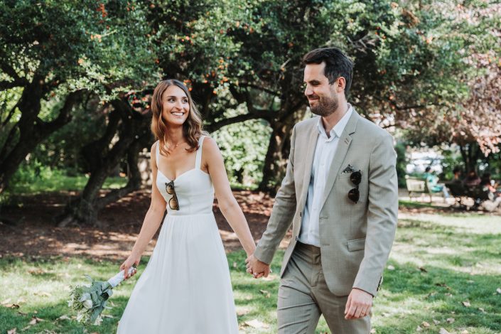 Bride and Groom