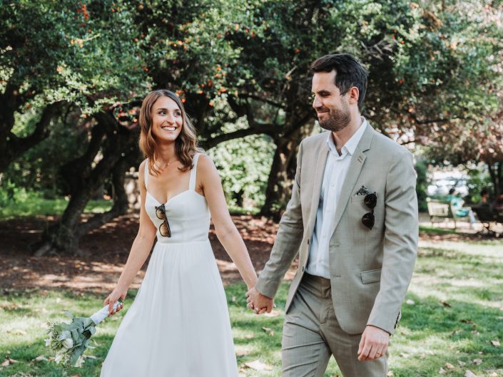 Bride and Groom