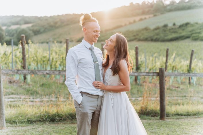 Bride and Groom