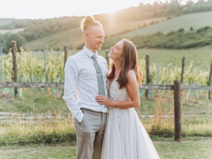 Bride and Groom