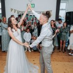 Bride and Groom First Dance