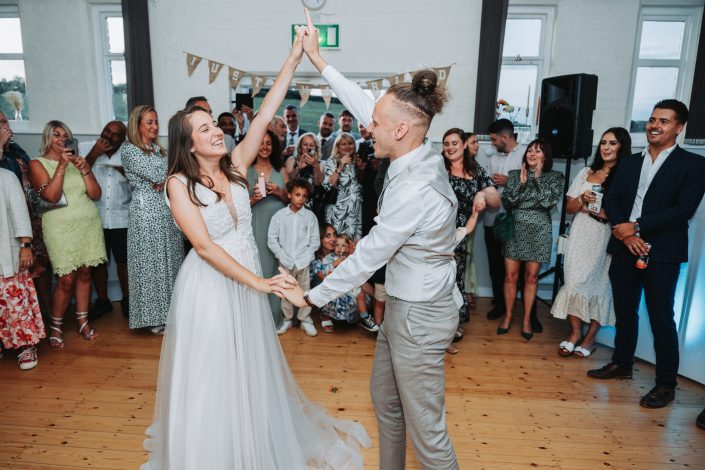 Bride and Groom First Dance