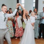 Bride and Groom First Dance