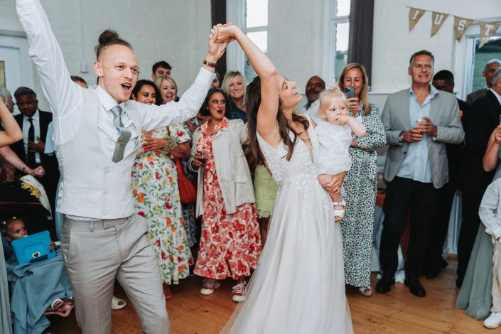 Bride and Groom First Dance