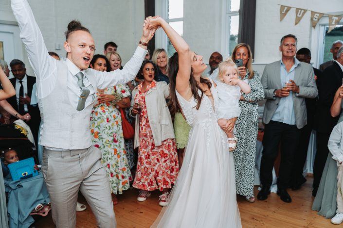 Bride and Groom First Dance