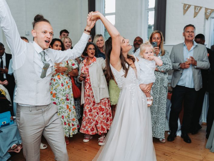 Bride and Groom First Dance