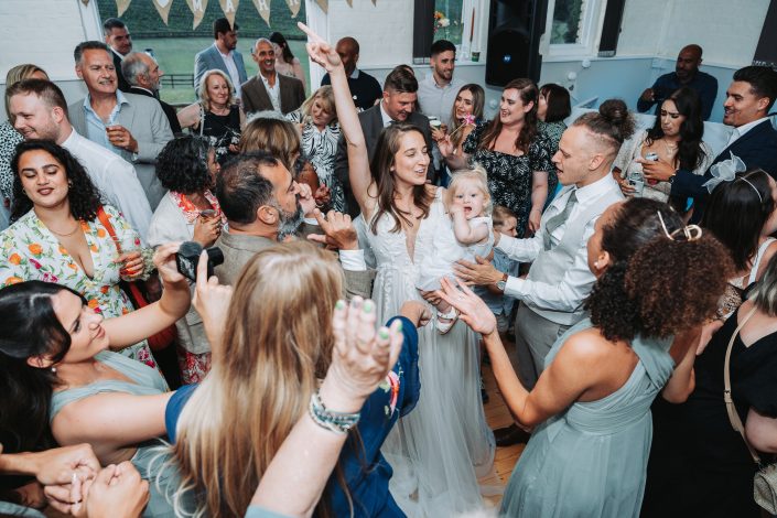 Bride and Groom First Dance