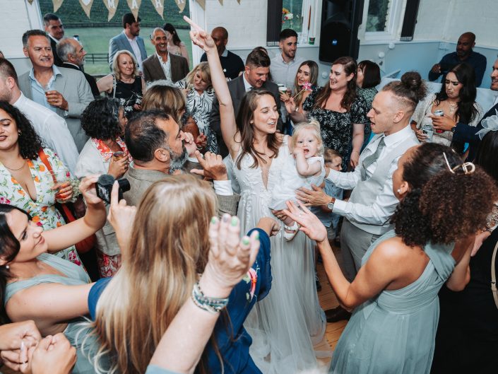 Bride and Groom First Dance