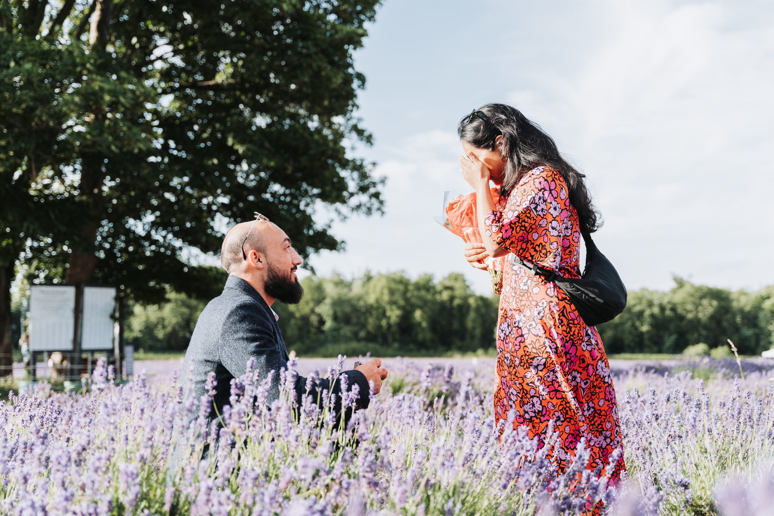 Surprise Engagement